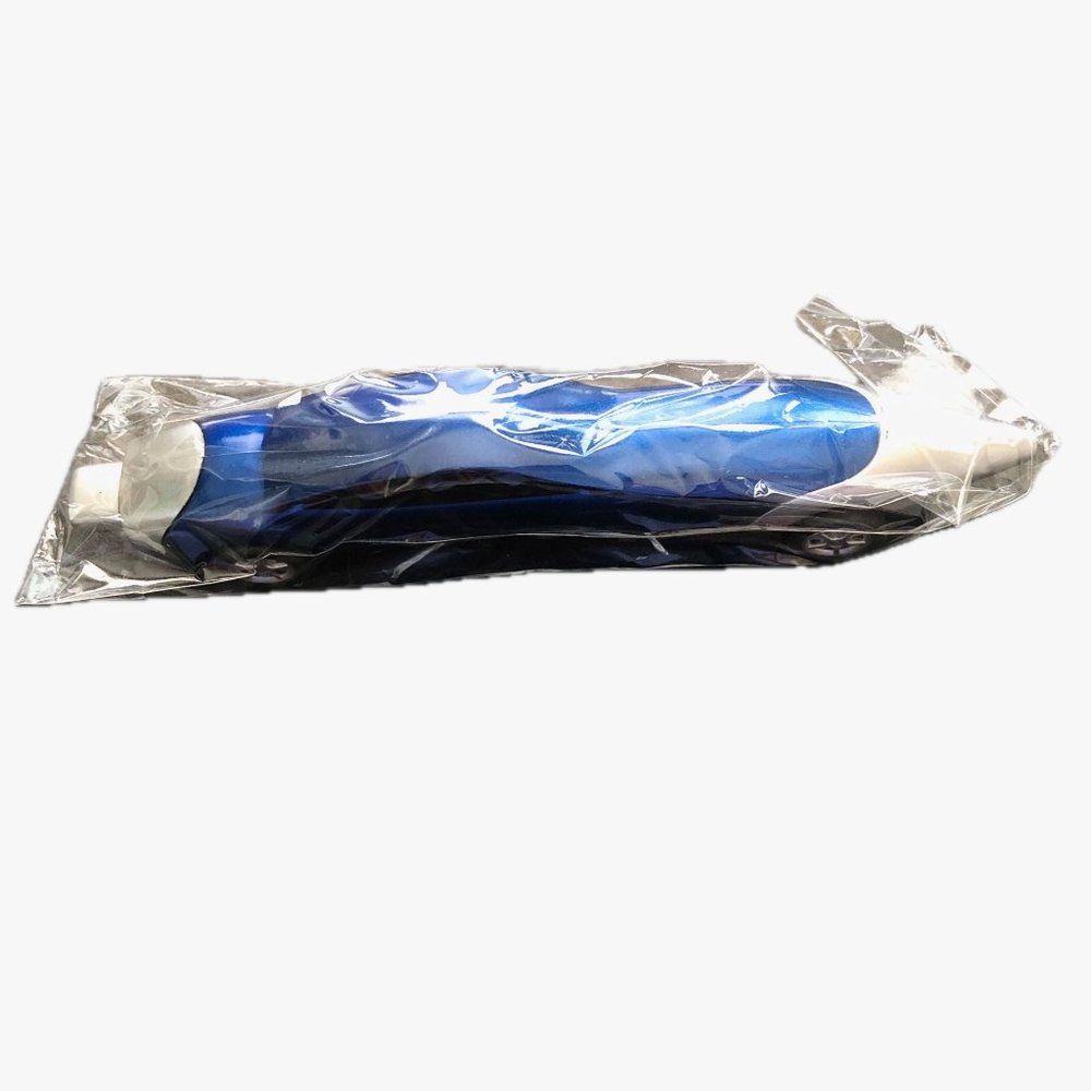 3/$20 Novelty Dark Blue Plastic Car Pen BallPoint Wheels Roll Cute Fun 5.5" Long